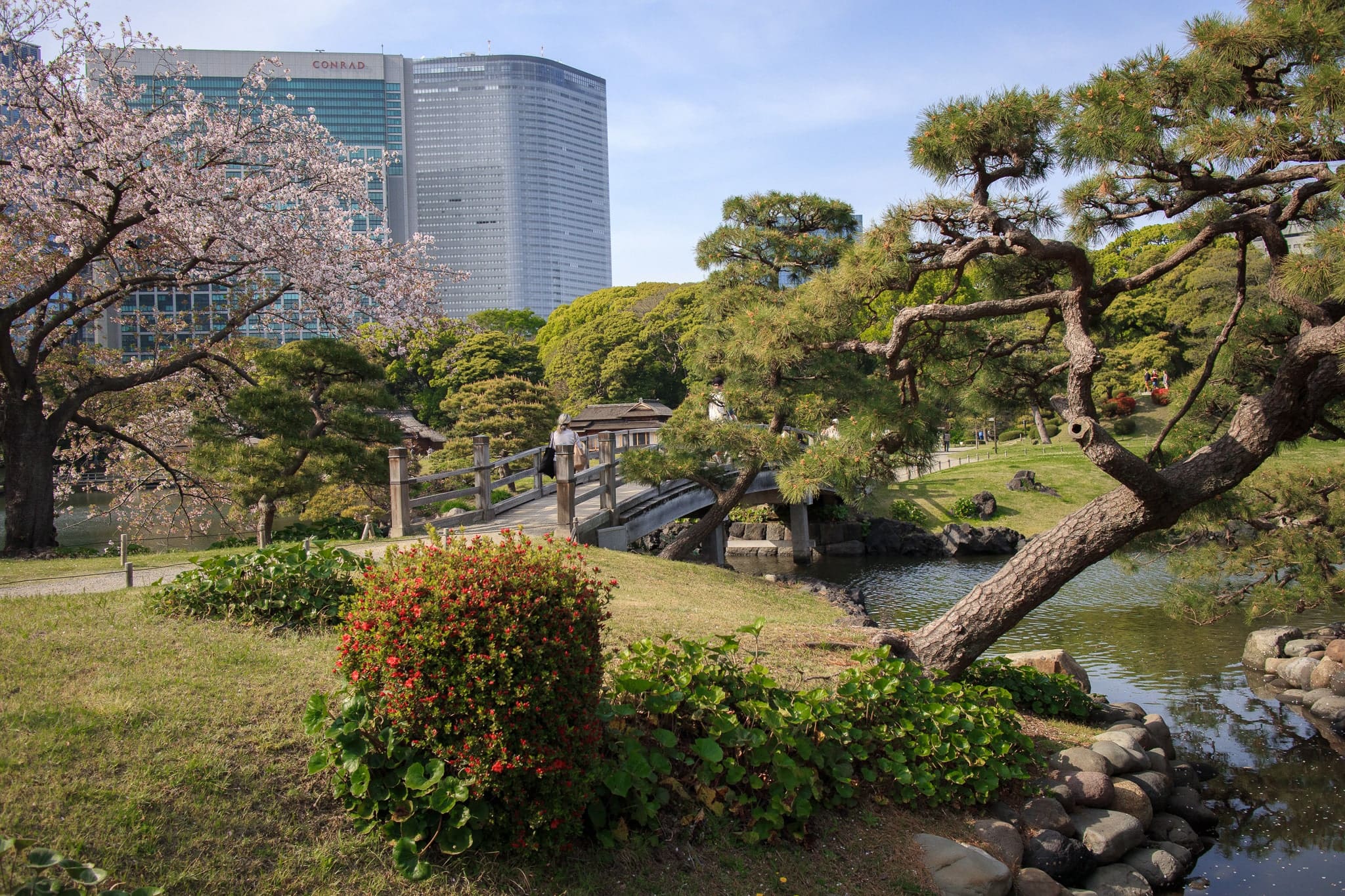 Showa Kinen Park Japanese Garden