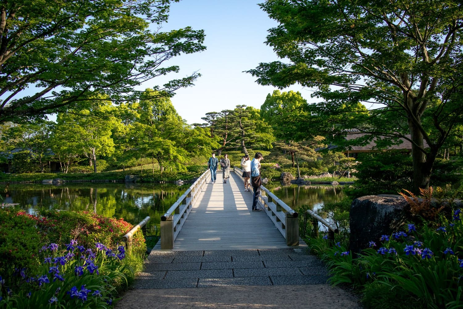 Showa Kinen Park Japanese Garden