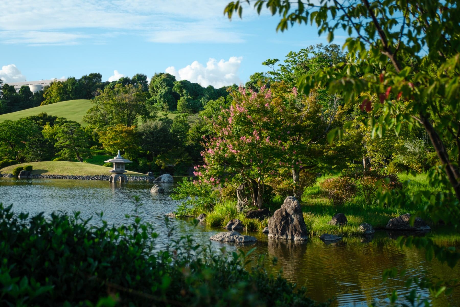 Showa Kinen Park Japanese Garden