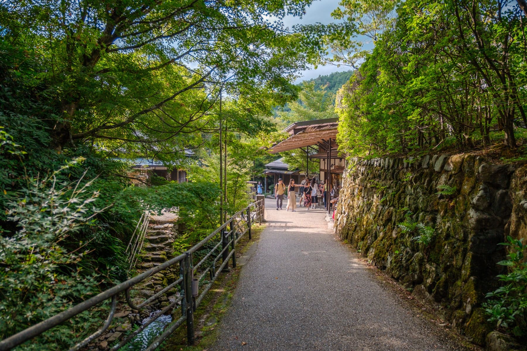 Showa Kinen Park Japanese Garden