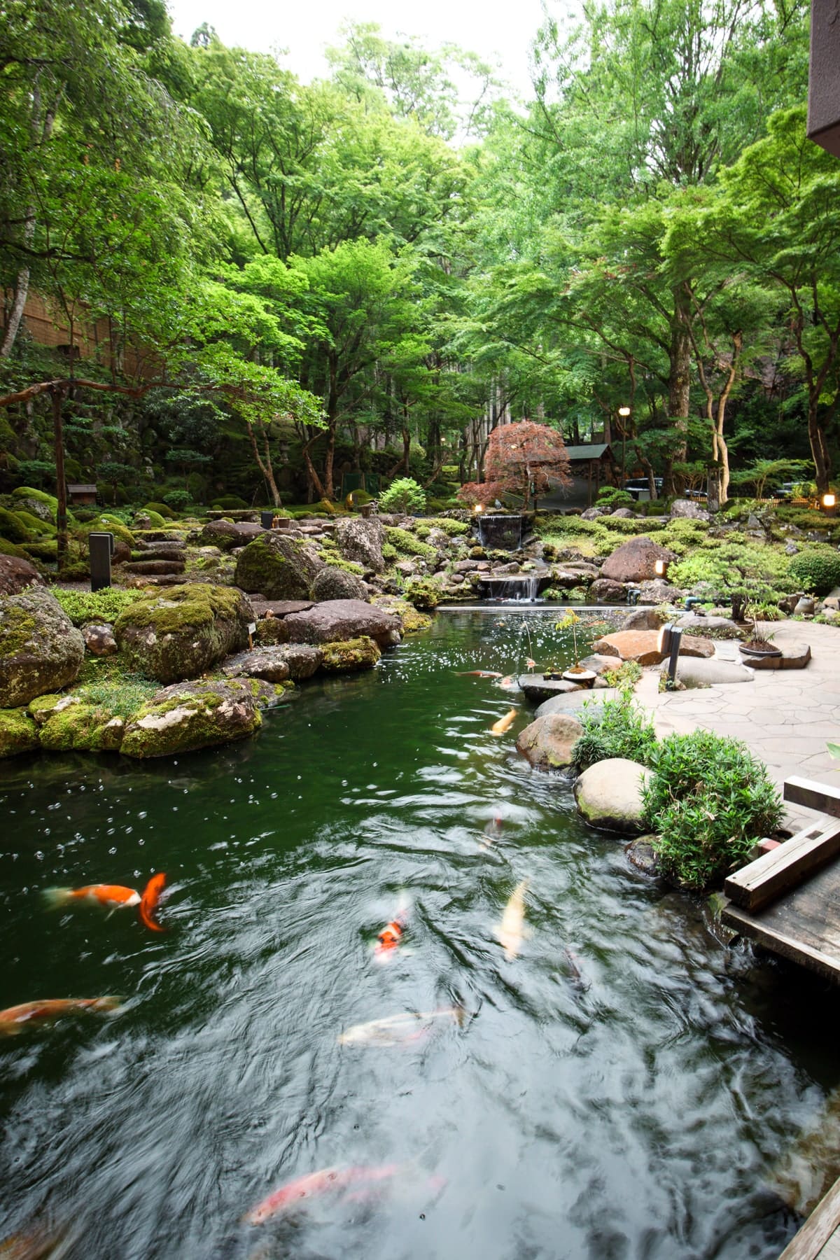 Showa Kinen Park Japanese Garden