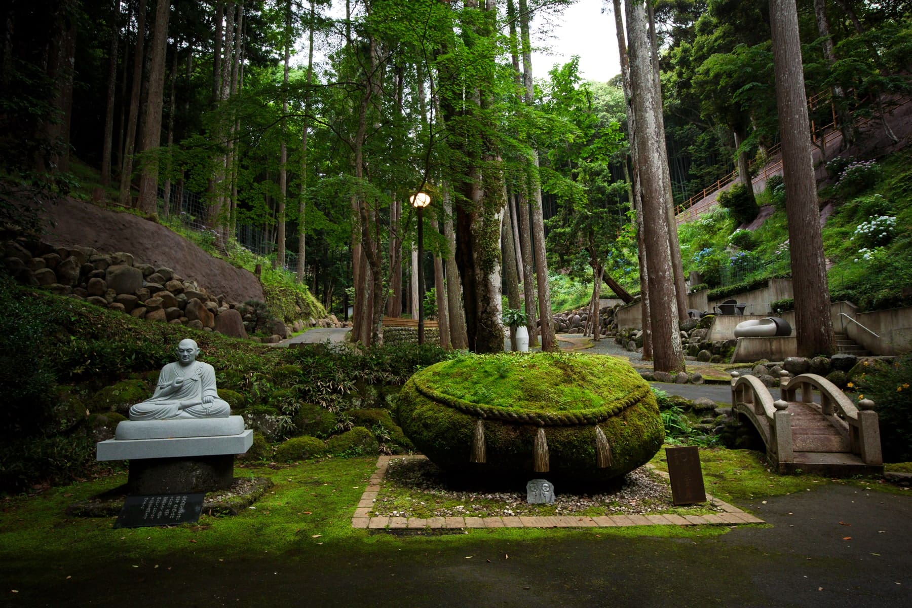 Showa Kinen Park Japanese Garden